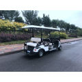 Ce Approved 6 Seater Hunting Electric Golf Cart with Rear Flip Seat